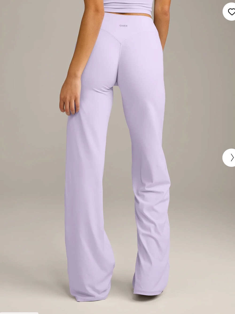 Oner Active Soft Motion Straight Leg Pants in M Short Lavender Purple